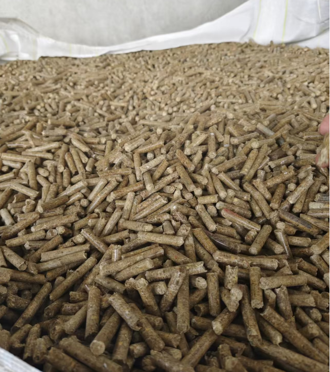 江西赣州生物质颗粒：8月5日工艺-1