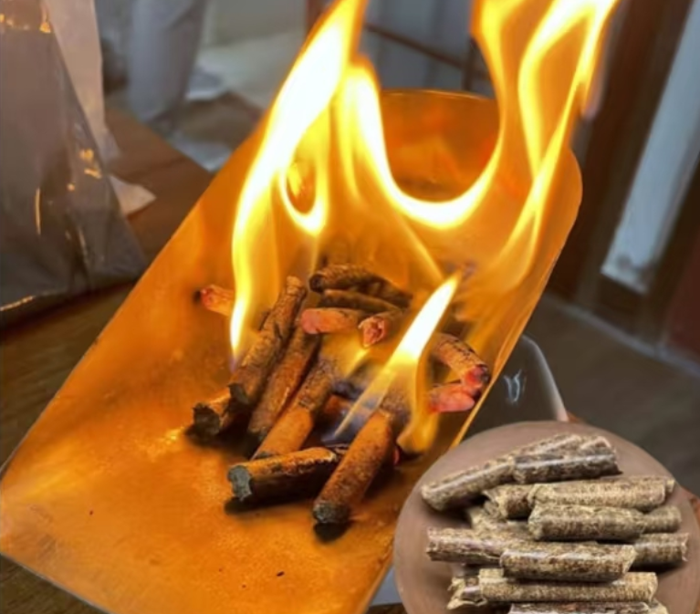 江西赣州生物质颗粒：8月5日工艺-5